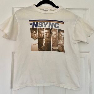 Vintage ‘N Sync Shirt from the 90s or 2000s